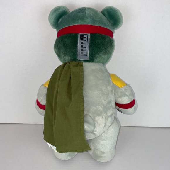 Build A Bear Star Wars Boba Fett Stuffed Animal - Picture 7 of 11